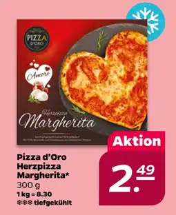 Netto Pizza d’Oro Herzpizza Margherita oferta