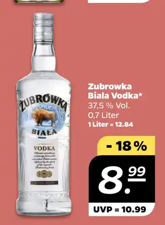 Netto Zubrowka Biala Vodka oferta