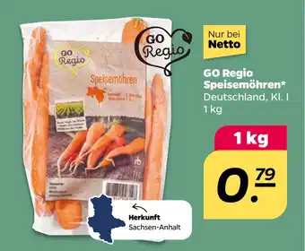 Netto GO Regio Speisemöhren oferta