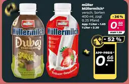 Netto müller Müllermilch oferta