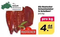 Netto Die Rostocker Schweineleber in Scheiben oferta