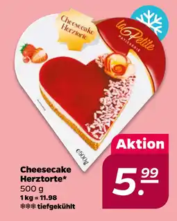 Netto Cheesecake Herztorte oferta