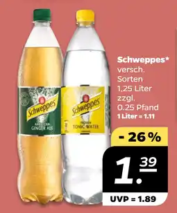 Netto Schweppes oferta