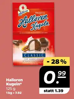 Netto Halloren Kugeln oferta