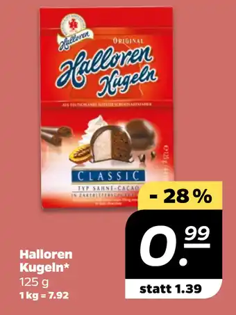 Netto Halloren Kugeln oferta