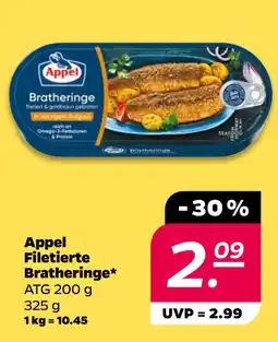 Netto Appel Filetierte Bratheringe oferta