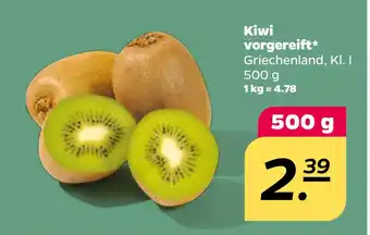 Netto Kiwi vorgereift oferta