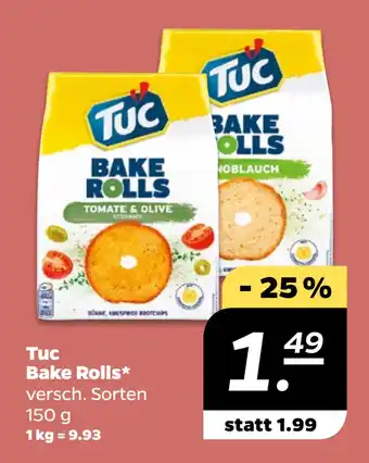 Netto Tuc Bake Rolls oferta