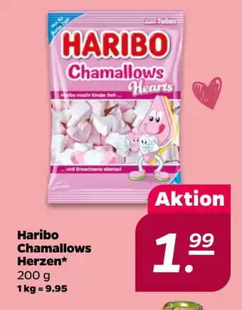 Netto Haribo Chamallows Herzen oferta