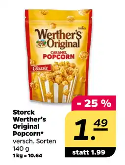 Netto Storck Werther’s Original Popcorn oferta