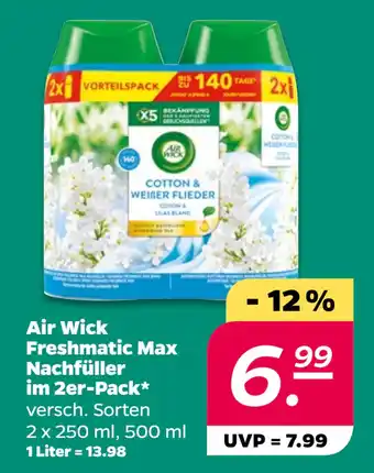 Netto Air Wick Freshmatic Max Nachfüller im 2er-Pack oferta