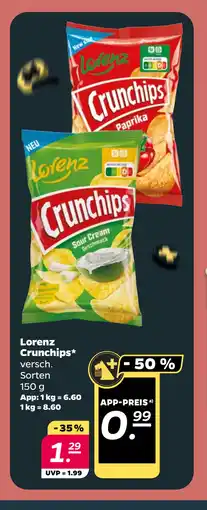 Netto Lorenz Crunchips oferta