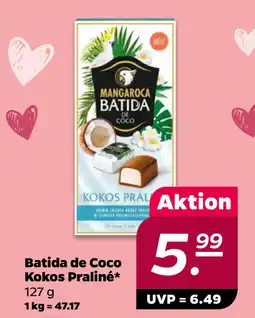 Netto Batida de Coco Kokos Praliné oferta