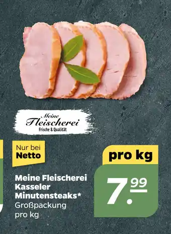 Netto Meine Fleischerei Kasseler Minutensteaks oferta