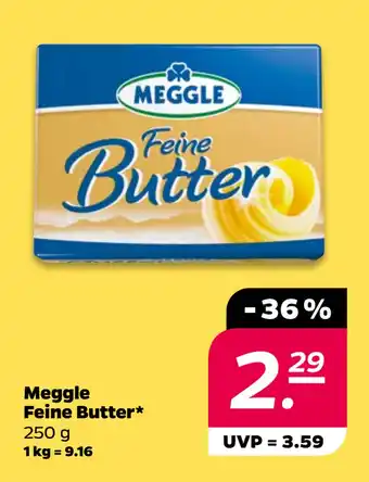 Netto Meggle Feine Butter oferta