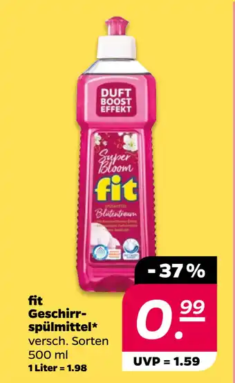 Netto fit Geschirrspülmittel oferta