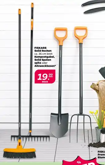 Netto FISKARS Solid Rechen oferta