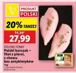 Lidl Filet z piersi kaczki z chowu bez antybiotyków Rzeźnik codzienna dostawa oferta