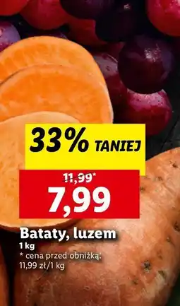 Lidl Bataty oferta