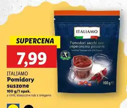 Lidl Suszone pomidory z chilli Italiamo oferta