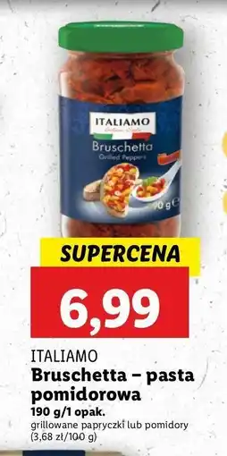 Lidl Bruschetta pomidorowa Italiamo oferta