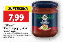 Lidl Pesto z suszonymi pomidorami Italiamo oferta