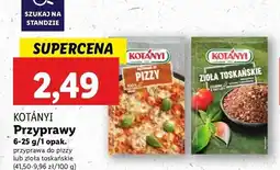 Lidl Przyprawa do pizzy Kotanyi oferta