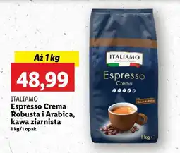 Lidl Kawa Italiamo espresso oferta