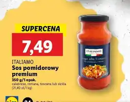 Lidl Sos sugo alla calabrese Italiamo oferta