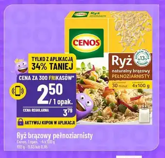 Polomarket Ryż naturalny brązowy Cenos oferta