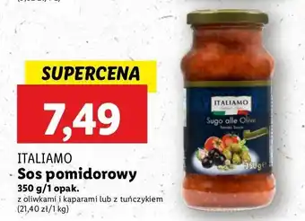 Lidl Sos sugo alle olive Italiamo oferta