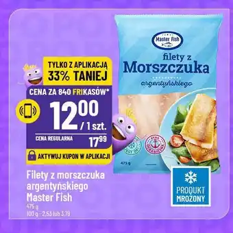 Polomarket Filet z morszczuka Master fish oferta