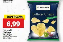 Lidl Chipsy serowe Italiamo oferta