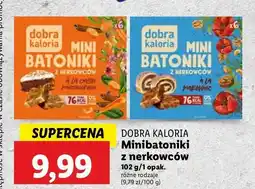 Lidl Mini batoniki z nerkowców a'la makowiec Dobra kaloria oferta