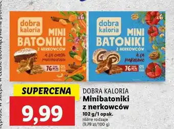 Lidl Mini batoniki z nerkowców a'la makowiec Dobra kaloria oferta