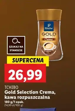 Lidl Kawa Tchibo gold selection & crema Tchibo cafe oferta