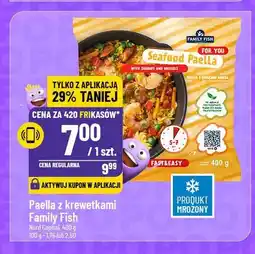 Polomarket Paella z krewetkami małżami i kurczakiem Family fish oferta