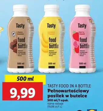 Lidl Napój czekoladowy Tasty oferta