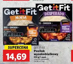 Danie wysokobiałkowe desperado Get it fit