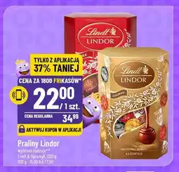 Polomarket Praliny Lindt lindor oferta