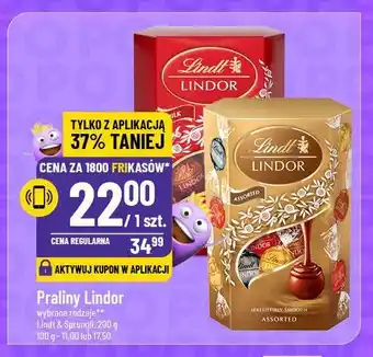 Polomarket Praliny Lindt lindor oferta