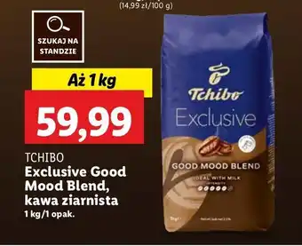 Lidl Kawa good mood blend Tchibo exclusive Tchibo cafe oferta