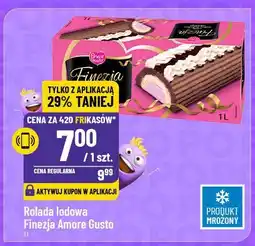 Polomarket Rolada waniliowo-truskawkowo-czekoladowa Amore gusto oferta