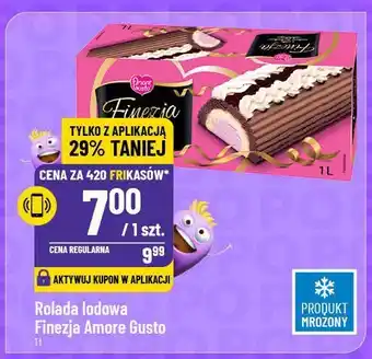 Polomarket Rolada waniliowo-truskawkowo-czekoladowa Amore gusto oferta