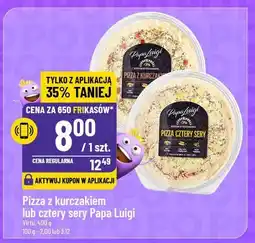 Polomarket Pizza 4 sery Papa luigi oferta