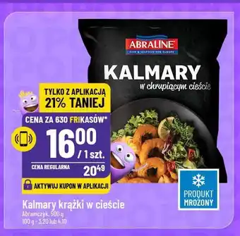 Polomarket Kalmary w chrupiącym cieście ABRALINE oferta