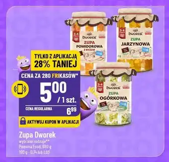 Polomarket Zupa ogórkowa oferta