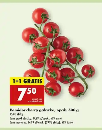 Biedronka Pomidory cherry czerwone oferta