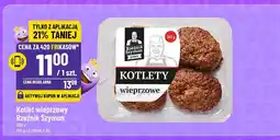 Polomarket Kotlety wieprzowe Rzeźnik szymon poleca oferta