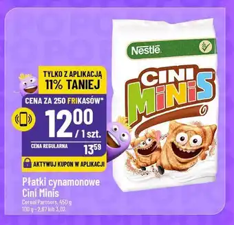 Polomarket Płatki śniadaniowe Cini minis oferta